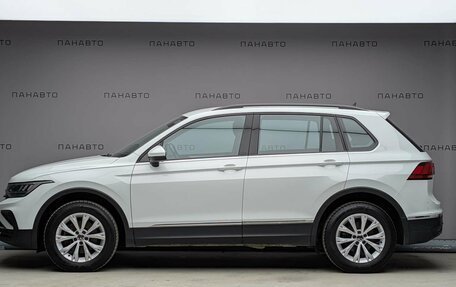 Volkswagen Tiguan II, 2021 год, 2 425 000 рублей, 5 фотография