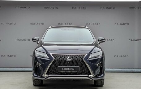 Lexus RX IV рестайлинг, 2019 год, 4 349 000 рублей, 3 фотография