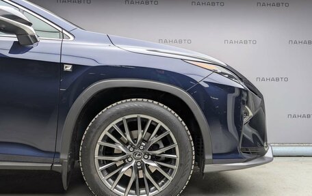 Lexus RX IV рестайлинг, 2019 год, 4 349 000 рублей, 7 фотография