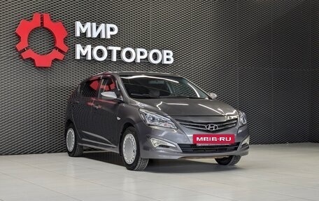 Hyundai Solaris II рестайлинг, 2014 год, 650 000 рублей, 4 фотография