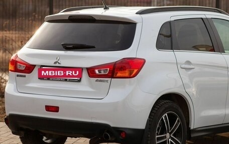 Mitsubishi ASX I рестайлинг, 2013 год, 1 440 000 рублей, 14 фотография