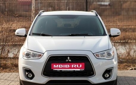 Mitsubishi ASX I рестайлинг, 2013 год, 1 440 000 рублей, 2 фотография