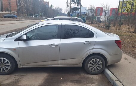 Chevrolet Aveo III, 2012 год, 450 000 рублей, 8 фотография