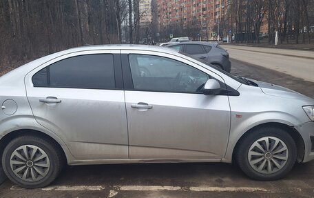 Chevrolet Aveo III, 2012 год, 450 000 рублей, 6 фотография