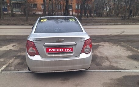 Chevrolet Aveo III, 2012 год, 450 000 рублей, 4 фотография