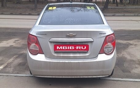 Chevrolet Aveo III, 2012 год, 450 000 рублей, 5 фотография