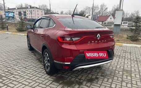 Renault Arkana I, 2019 год, 1 845 000 рублей, 4 фотография