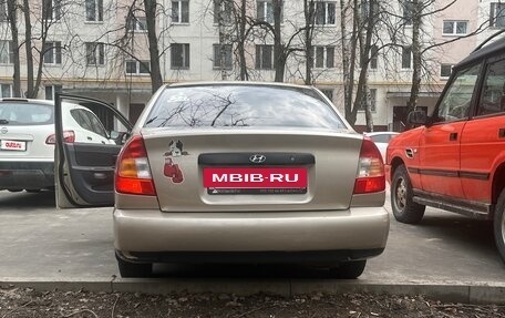 Hyundai Accent II, 2004 год, 275 000 рублей, 12 фотография