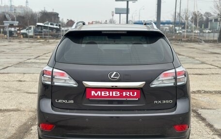 Lexus RX III, 2010 год, 2 350 000 рублей, 6 фотография