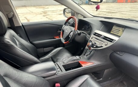 Lexus RX III, 2010 год, 2 350 000 рублей, 7 фотография