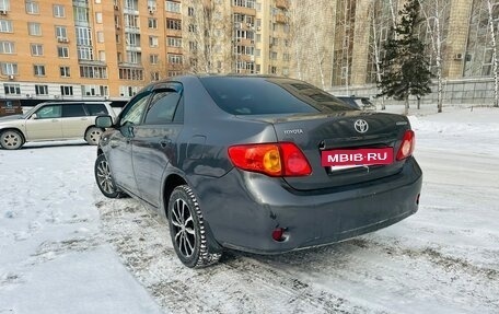 Toyota Corolla, 2007 год, 710 000 рублей, 4 фотография