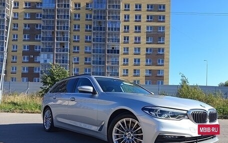 BMW 5 серия, 2019 год, 3 799 000 рублей, 3 фотография