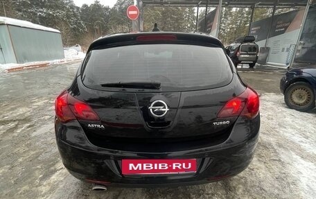 Opel Astra J, 2011 год, 700 000 рублей, 10 фотография