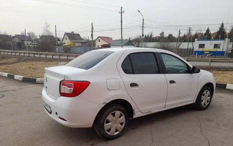 Renault Logan II, 2017 год, 400 000 рублей, 4 фотография