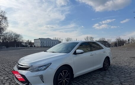 Toyota Camry, 2017 год, 2 580 000 рублей, 5 фотография