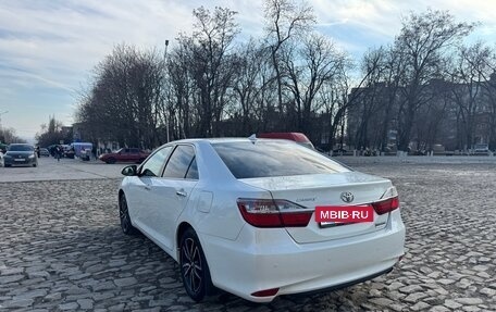 Toyota Camry, 2017 год, 2 580 000 рублей, 9 фотография