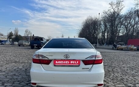 Toyota Camry, 2017 год, 2 580 000 рублей, 8 фотография