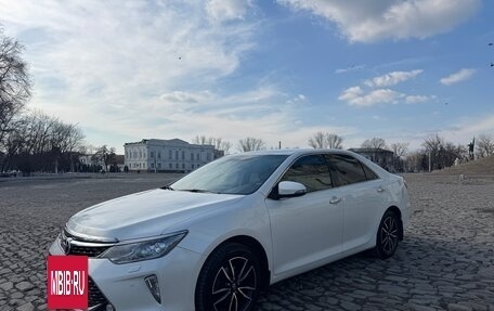 Toyota Camry, 2017 год, 2 580 000 рублей, 7 фотография