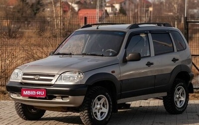 Chevrolet Niva I рестайлинг, 2008 год, 515 000 рублей, 1 фотография