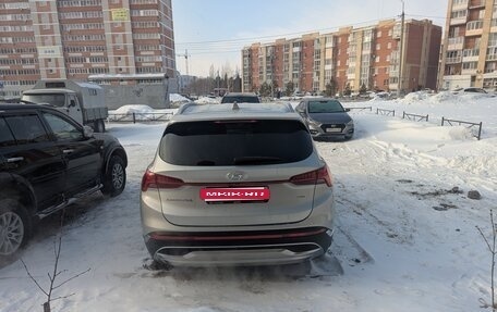 Hyundai Santa Fe IV, 2022 год, 4 200 000 рублей, 3 фотография