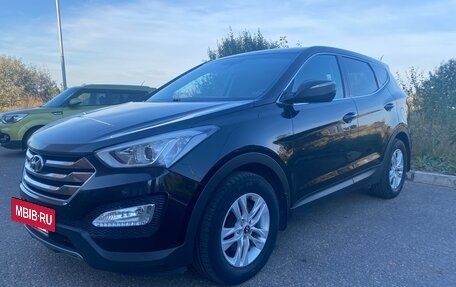Hyundai Santa Fe III рестайлинг, 2012 год, 1 670 000 рублей, 3 фотография