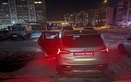 Hyundai Santa Fe IV, 2022 год, 4 200 000 рублей, 20 фотография