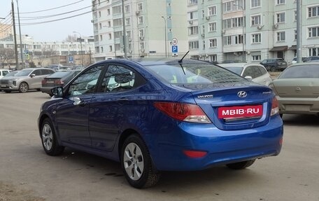 Hyundai Solaris II рестайлинг, 2012 год, 730 000 рублей, 2 фотография