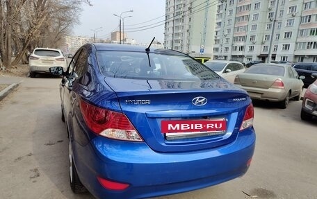 Hyundai Solaris II рестайлинг, 2012 год, 730 000 рублей, 6 фотография