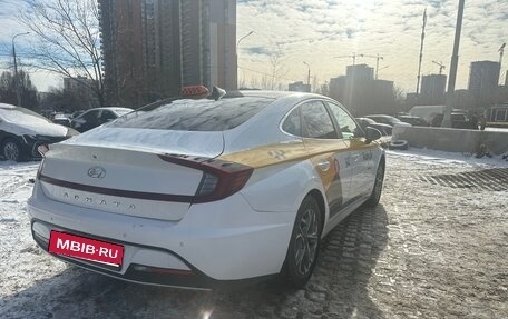 Hyundai Sonata VIII, 2020 год, 1 670 000 рублей, 4 фотография