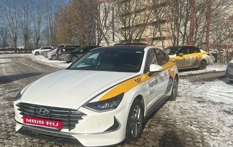 Hyundai Sonata VIII, 2020 год, 1 670 000 рублей, 8 фотография