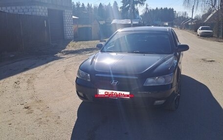 Hyundai Sonata VI, 2006 год, 650 000 рублей, 5 фотография