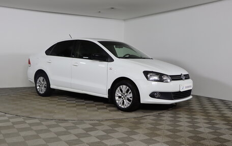 Volkswagen Polo VI (EU Market), 2014 год, 749 990 рублей, 3 фотография