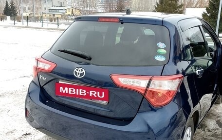 Toyota Vitz, 2018 год, 1 100 000 рублей, 2 фотография