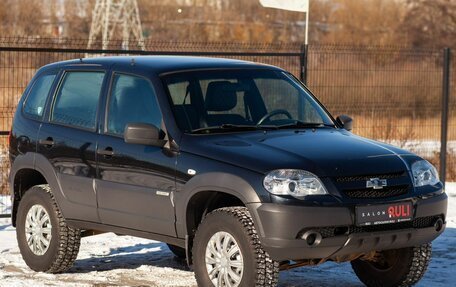 Chevrolet Niva I рестайлинг, 2016 год, 715 000 рублей, 3 фотография