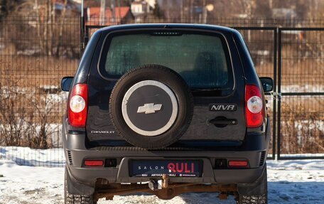 Chevrolet Niva I рестайлинг, 2016 год, 715 000 рублей, 10 фотография