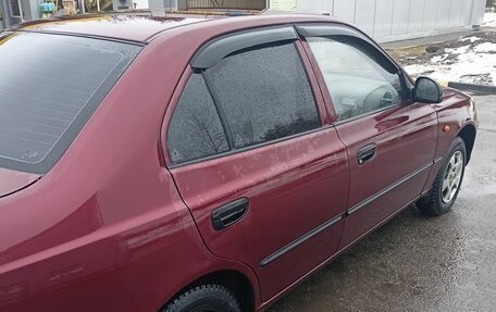 Hyundai Accent II, 2008 год, 490 000 рублей, 8 фотография