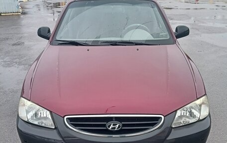 Hyundai Accent II, 2008 год, 490 000 рублей, 3 фотография