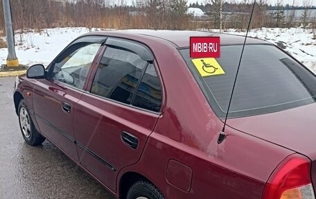 Hyundai Accent II, 2008 год, 490 000 рублей, 7 фотография