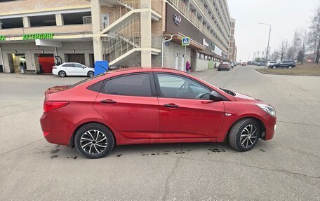 Hyundai Solaris II рестайлинг, 2014 год, 770 000 рублей, 8 фотография