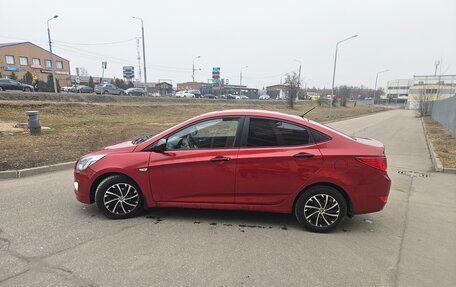 Hyundai Solaris II рестайлинг, 2014 год, 770 000 рублей, 4 фотография