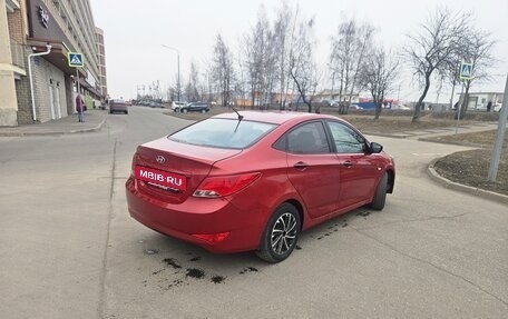 Hyundai Solaris II рестайлинг, 2014 год, 770 000 рублей, 7 фотография