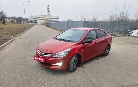 Hyundai Solaris II рестайлинг, 2014 год, 770 000 рублей, 3 фотография