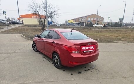 Hyundai Solaris II рестайлинг, 2014 год, 770 000 рублей, 5 фотография