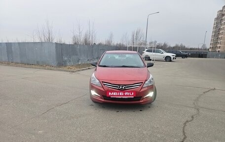 Hyundai Solaris II рестайлинг, 2014 год, 770 000 рублей, 2 фотография