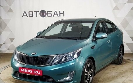 KIA Rio III рестайлинг, 2014 год, 849 000 рублей, 1 фотография