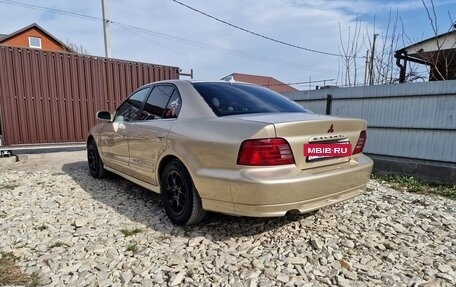 Mitsubishi Galant VIII, 2000 год, 600 000 рублей, 13 фотография