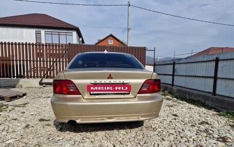 Mitsubishi Galant VIII, 2000 год, 600 000 рублей, 12 фотография