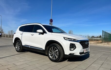 Hyundai Santa Fe IV, 2018 год, 3 220 000 рублей, 2 фотография