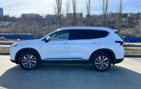 Hyundai Santa Fe IV, 2018 год, 3 220 000 рублей, 6 фотография