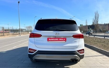 Hyundai Santa Fe IV, 2018 год, 3 220 000 рублей, 7 фотография